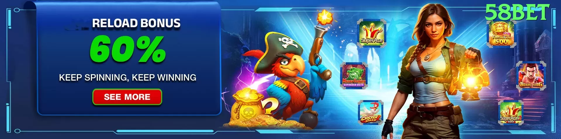 017bet - Gaming Turbo Screenshot 1