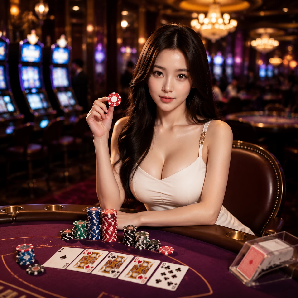 Cassino ao vivo 58bet dealers